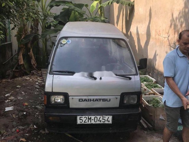 Bán Daihatsu Citivan năm sản xuất 1993, màu bạc, xe nhập0