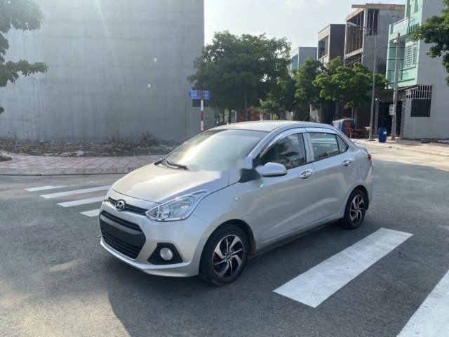 Cần bán gấp Hyundai Grand i10 2016, xe nhập số sàn