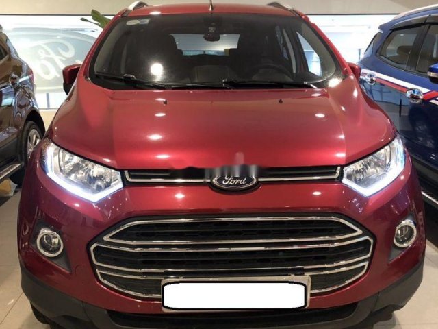 Cần bán lại xe Ford EcoSport đời 2016, màu đỏ