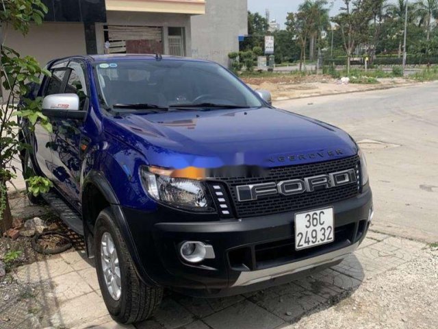 Bán Ford Ranger sản xuất năm 2015, màu xanh lam, nhập khẩu như mới