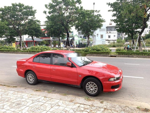 Bán ô tô Mitsubishi Galant sản xuất năm 2004, màu đỏ, nhập khẩu0