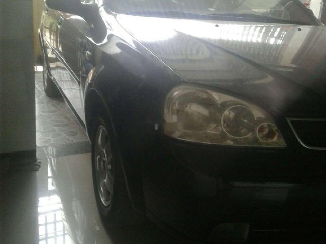 Bán Daewoo Lacetti đời 2007, màu đen, nhập khẩu0