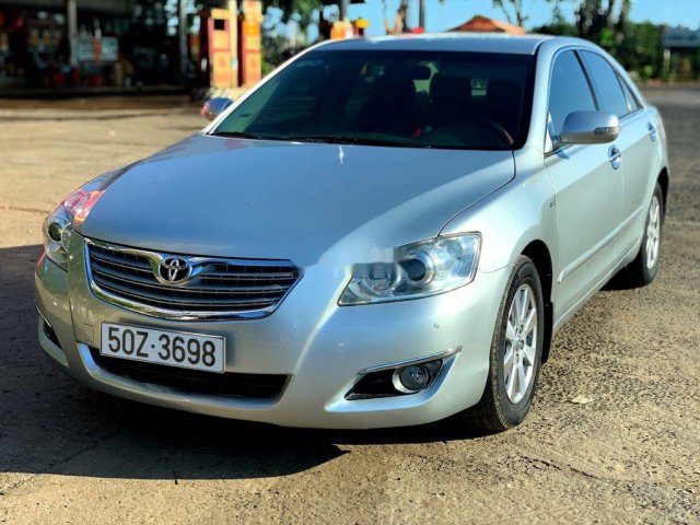 Bán ô tô Toyota Camry năm sản xuất 2007, màu bạc0