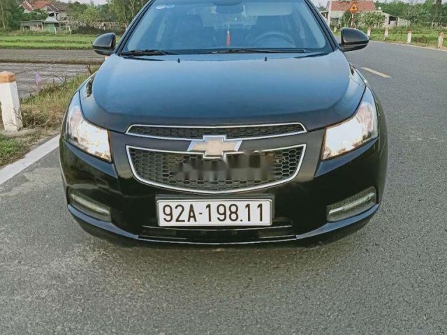 Bán xe Chevrolet Cruze đời 2010, màu đen chính chủ, giá tốt