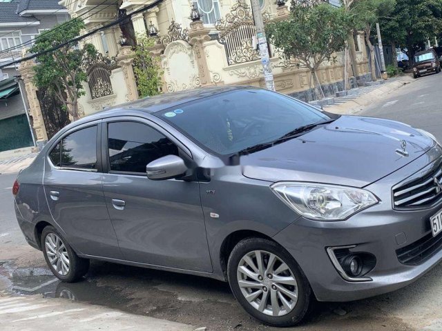 Bán xe Mitsubishi Attrage 2019, màu bạc, xe nhập 0