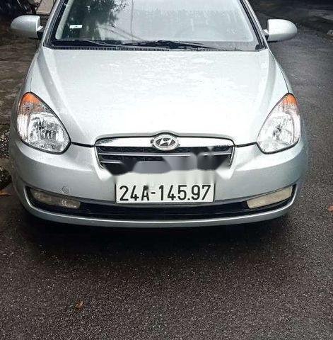 Bán Hyundai Verna đời 2009, màu bạc, xe nhập  