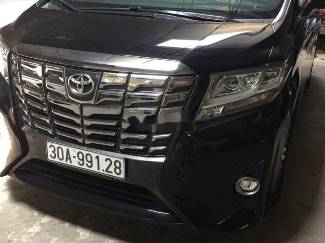 Xe Toyota Alphard sản xuất năm 20150