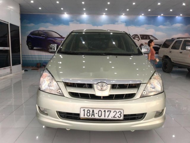 Bán Toyota Innova G năm 2006 chính chủ, giá 245tr