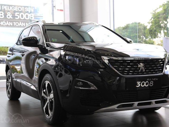 Peugeot Cộng Hòa bán xe Peugeot 3008 đời 2020, màu đen