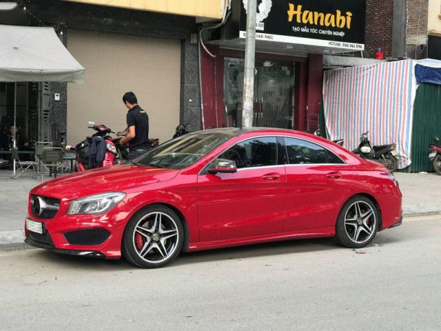 Bán Mercedes CLA250 4Matic sản xuất 2015, màu đỏ, nhập khẩu0