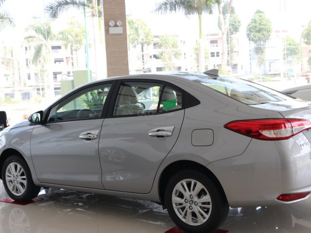 Toyota Vios E giá rẻ tại Toyota Long An, giảm 50% thuế trước bạ, hỗ trợ trả góp đến 85% giá trị xe0