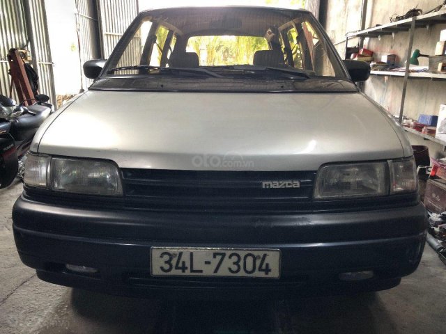 Bán xe Mazda MPV đời 1991, màu bạc, nhập khẩu giá cạnh tranh0