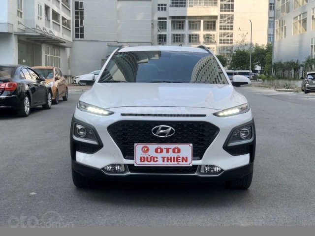 Ô tô Đức Thiện cần bán gấp Hyundai Kona 2.0AT sản xuất 2020, màu trắng, giao nhanh