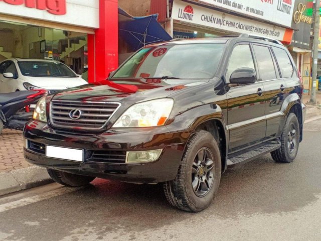 Bán Lexus GX 470 sản xuất năm 2008, màu đen, nhập khẩu còn mới, giá 930tr