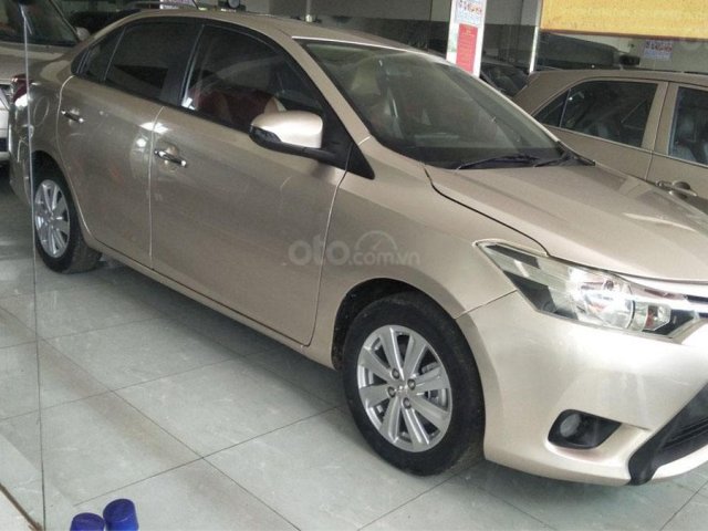 Xe Toyota Vios 1.5E sản xuất năm 2015 còn mới, giá chỉ 330 triệu