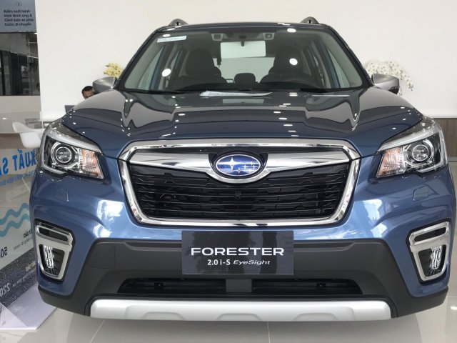 Mẫu xe thay đổi cách nhìn về ô tô của người Việt--Subaru Forester khuyến mãi siêu khủng 165tr + hỗ trợ phí trước bạ