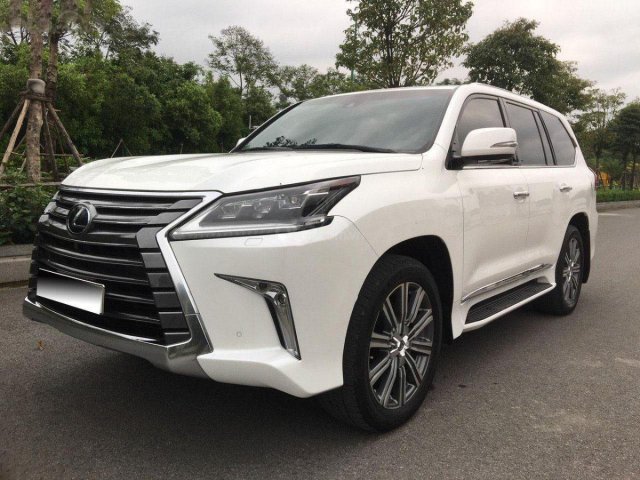 Bán Lexus LX 570 đời 2016, màu trắng, nhập khẩu nguyên chiếc