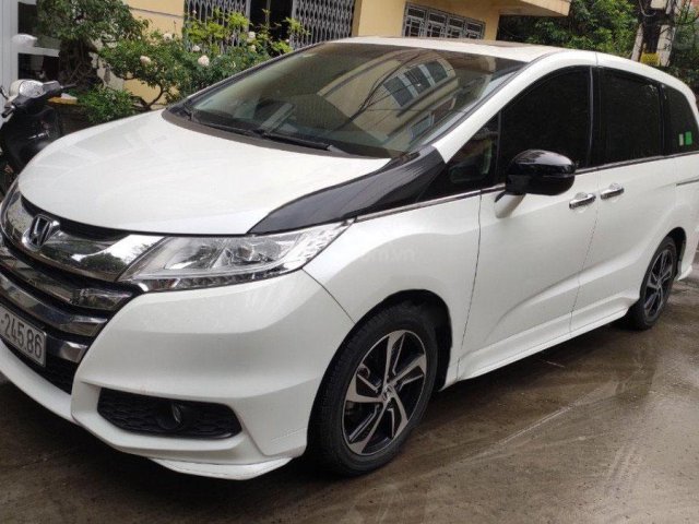 Cần bán Honda Odyssey 2.4 AT năm 2016, màu trắng, nhập khẩu nguyên chiếc