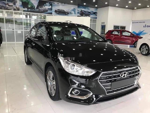 Bán Hyundai Accent sản xuất năm 2020, màu đen0