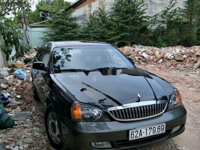 Bán Daewoo Magnus đời 2004, màu đen, xe nhập0