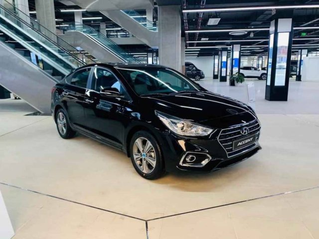 Bán Hyundai Accent đời 2020, màu đen, giá chỉ 426 triệu0