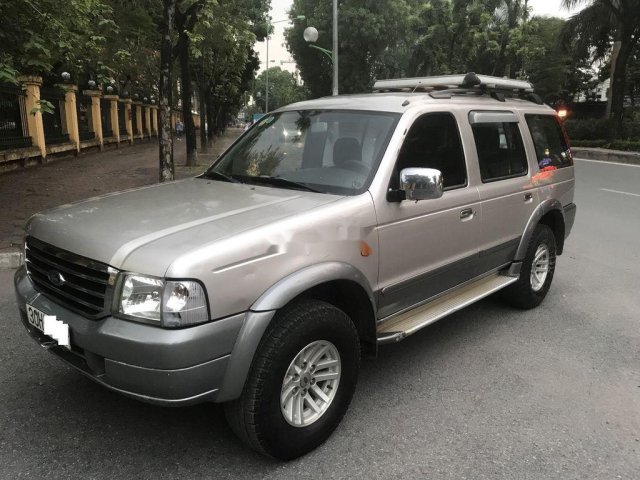 Bán Ford Everest năm sản xuất 2007 số sàn