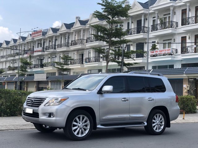 Bán Lexus LX sản xuất năm 2008, nhập khẩu còn mới