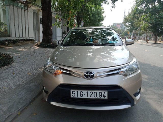 Bán Toyota Vios năm sản xuất 2017