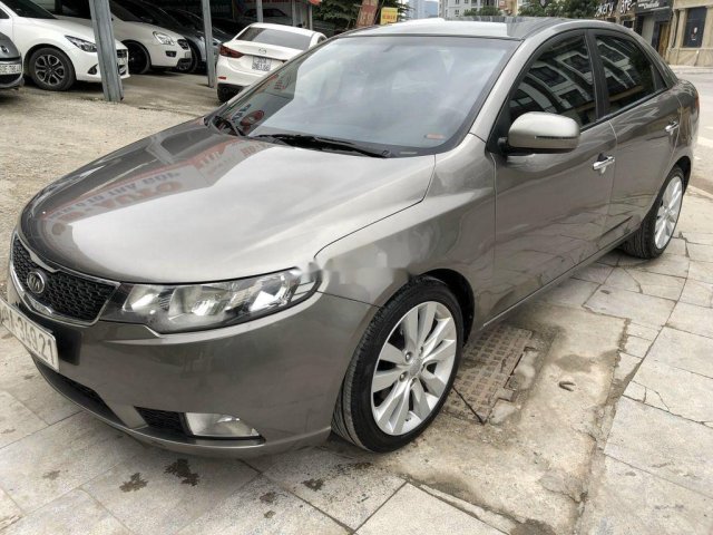 Xe Kia Cerato 1.6AT năm 2011, nhập khẩu, giá chỉ 370 triệu, màu xám0