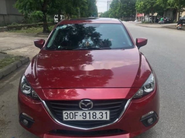 Cần bán xe Mazda 3 năm sản xuất 2016, màu đỏ còn mới, 540 triệu