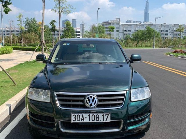 Bán xe cũ Volkswagen Touareg năm sản xuất 2004, nhập khẩu 0