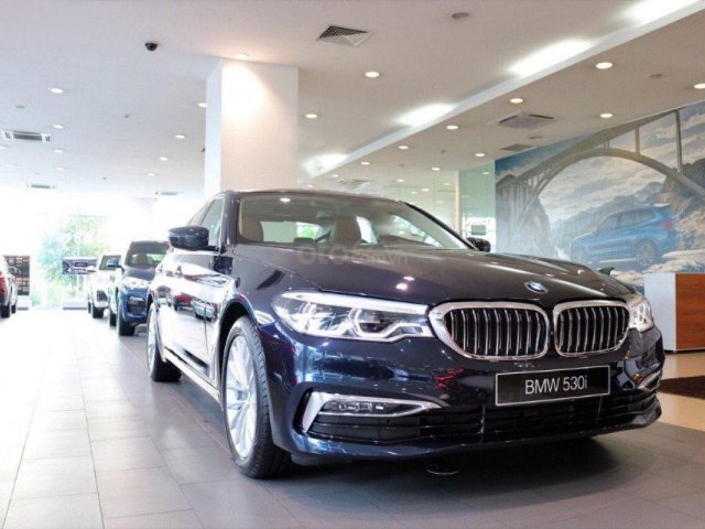 Cần bán xe BMW 530i năm 2019, màu xanh lam, nhập khẩu0