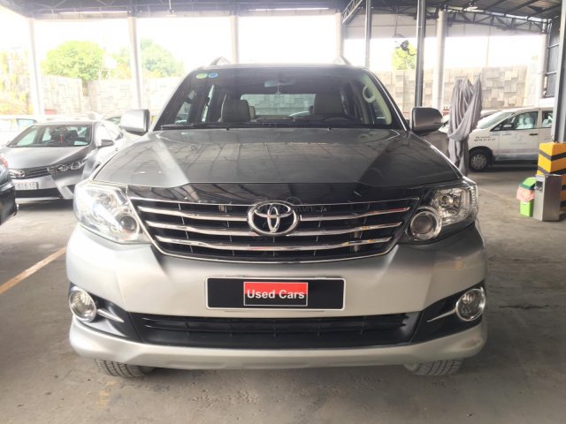 Bán Toyota Fortuner 2.7V 4x2 đời 20150