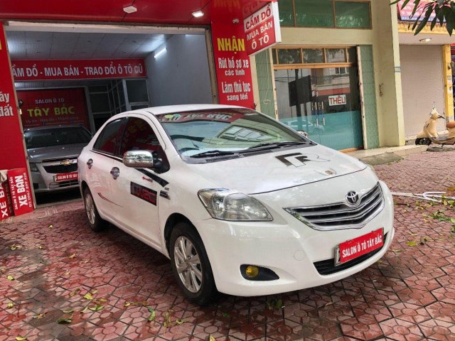 Bán xe cũ Toyota Vios 1.5 MT 2010, màu trắng còn mới0