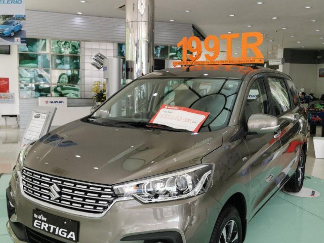 Bán ô tô Suzuki Ertiga GLX 1.5 AT đời 2020, xe nhập