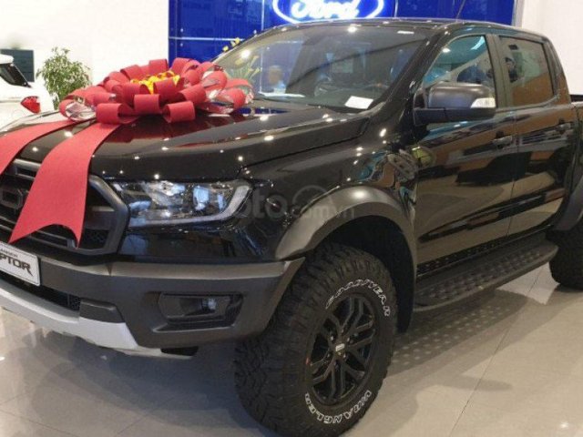 Bán xe Ford Ranger đời 2020, màu đen, nhập khẩu0