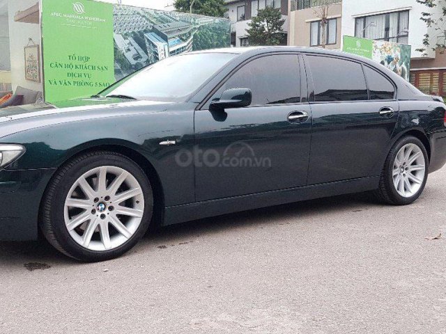 Cần bán BMW 7 Series 750Li sản xuất 2007, màu đen, xe nhập giá cạnh tranh