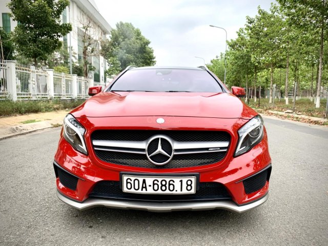 Mercedes GLA 45 AMG model 20160