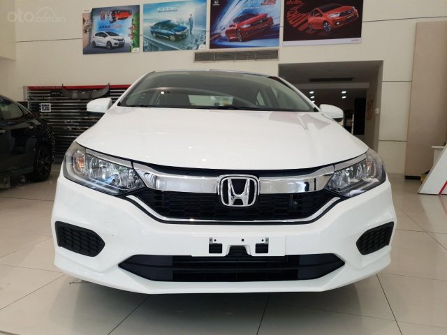 Hỗ trợ giao xe nhanh với chiếc Honda City 1.5 CVT, đời 2020, có sẵn xe, giá thấp