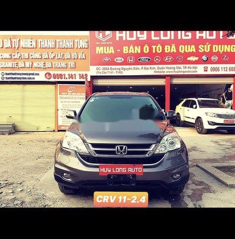 Bán xe Honda CR V 2.4 sản xuất 2011 còn mới giá cạnh tranh