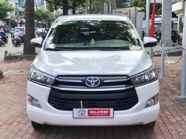 Cần bán gấp Toyota Innova năm 2018 còn mới, giá 650tr0
