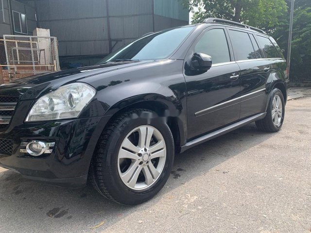 Bán Mercedes GL450 năm 2008, màu đen, nhập khẩu nguyên chiếc