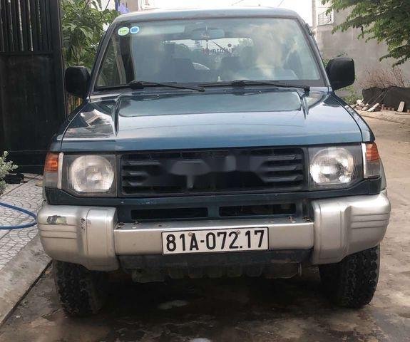 Cần bán lại xe Mitsubishi Pajero đời 2001, màu xanh vỏ dưa, nhập khẩu nguyên chiếc, 140 triệu