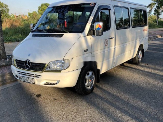 Cần bán Mercedes Sprinter 311 đời 2008, màu trắng, giá 205tr