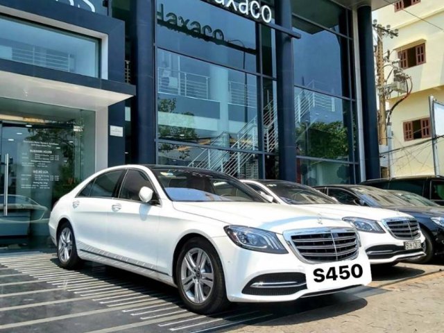 Cần bán xe Mercedes S450 2019, màu trắng còn mới