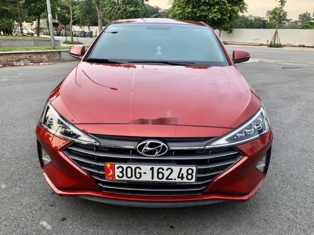 Xe Hyundai Elantra 2.0 GLS đời 2020, màu đỏ, 668tr