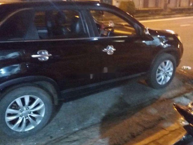 Bán Kia Sorento 2010, màu đen, nhập khẩu xe gia đình0