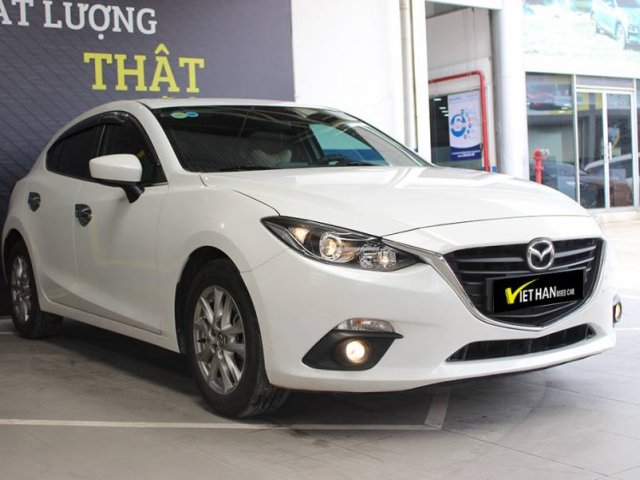 Cần bán lại xe Mazda 3 năm 2016, màu trắng, giá chỉ 548 triệu