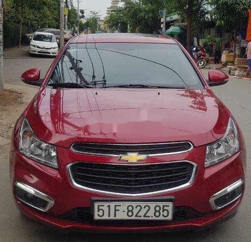 Bán Chevrolet Cruze đời 2016, màu đỏ như mới giá cạnh tranh