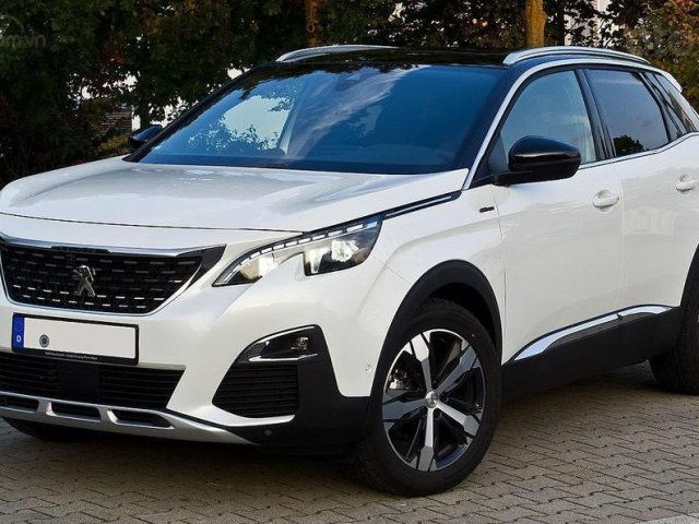 Cần bán Peugeot 3008 đời 2020, màu trắng, 5 chỗ ngồi